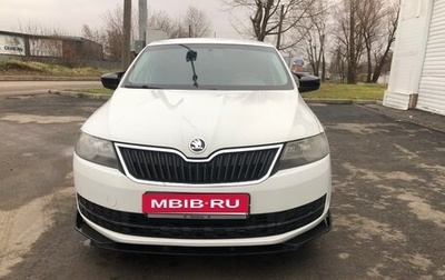 Skoda Rapid I, 2017 год, 810 000 рублей, 1 фотография