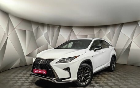 Lexus RX IV рестайлинг, 2018 год, 4 770 000 рублей, 1 фотография