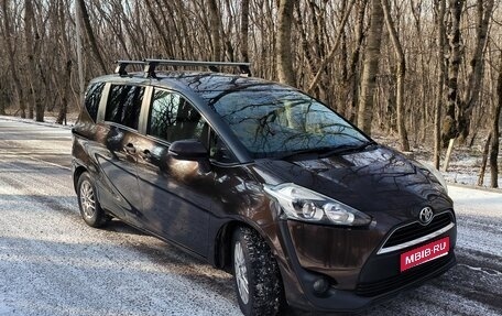 Toyota Sienta II, 2018 год, 1 435 000 рублей, 1 фотография