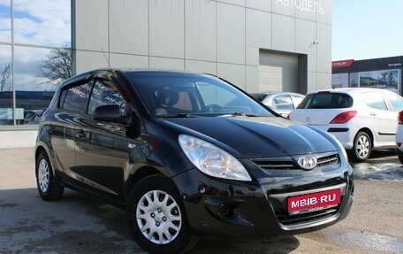 Hyundai i20 IB рестайлинг, 2010 год, 539 000 рублей, 1 фотография