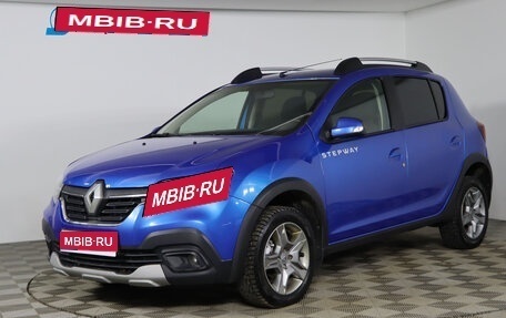 Renault Sandero II рестайлинг, 2018 год, 1 099 990 рублей, 1 фотография