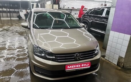 Volkswagen Polo VI (EU Market), 2019 год, 1 480 000 рублей, 1 фотография