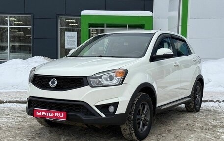 SsangYong Actyon II рестайлинг, 2013 год, 900 000 рублей, 1 фотография