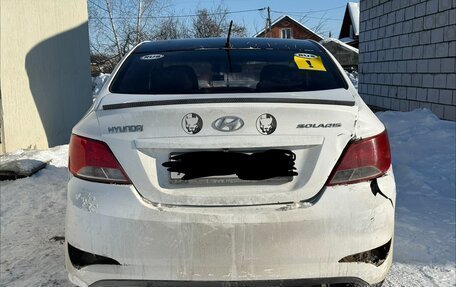 Hyundai Solaris II рестайлинг, 2014 год, 299 999 рублей, 3 фотография