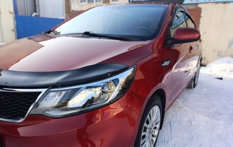 KIA Rio III рестайлинг, 2016 год, 1 200 000 рублей, 13 фотография