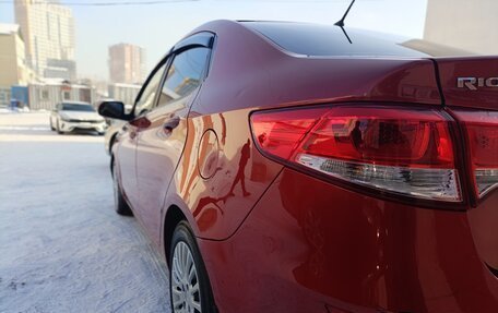 KIA Rio III рестайлинг, 2016 год, 1 200 000 рублей, 8 фотография