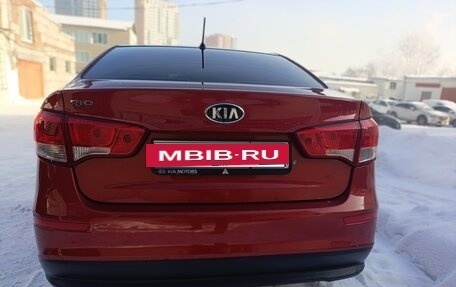 KIA Rio III рестайлинг, 2016 год, 1 200 000 рублей, 7 фотография