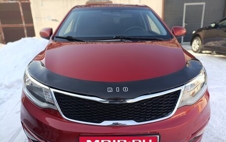 KIA Rio III рестайлинг, 2016 год, 1 200 000 рублей, 14 фотография