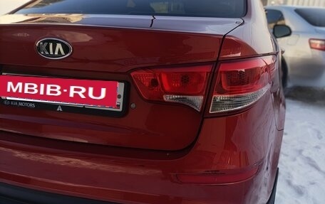 KIA Rio III рестайлинг, 2016 год, 1 200 000 рублей, 6 фотография