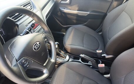 KIA Rio III рестайлинг, 2016 год, 1 200 000 рублей, 20 фотография