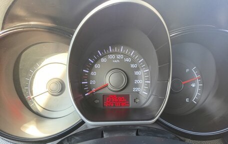 KIA Rio III рестайлинг, 2016 год, 1 200 000 рублей, 24 фотография