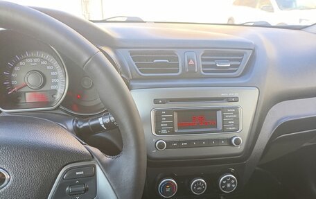 KIA Rio III рестайлинг, 2016 год, 1 200 000 рублей, 22 фотография