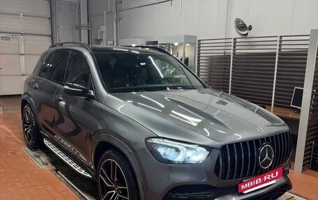 Mercedes-Benz GLE, 2021 год, 9 450 000 рублей, 3 фотография