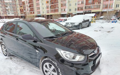 Hyundai Solaris II рестайлинг, 2012 год, 950 000 рублей, 6 фотография