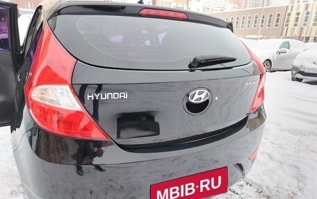 Hyundai Solaris II рестайлинг, 2012 год, 950 000 рублей, 7 фотография