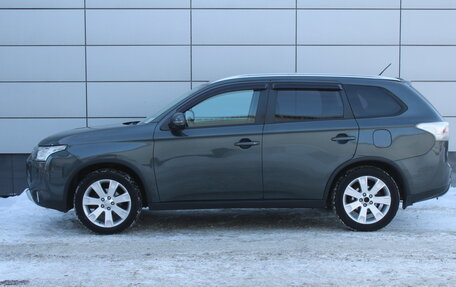 Mitsubishi Outlander III рестайлинг 3, 2014 год, 1 282 000 рублей, 5 фотография
