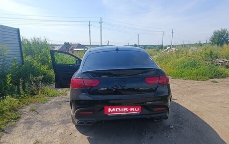 Mercedes-Benz GLE Coupe AMG, 2017 год, 5 500 000 рублей, 2 фотография
