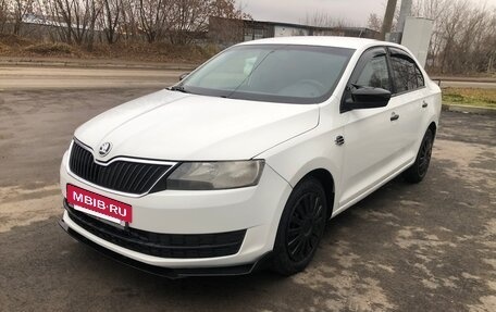 Skoda Rapid I, 2017 год, 810 000 рублей, 2 фотография