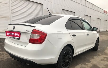 Skoda Rapid I, 2017 год, 810 000 рублей, 13 фотография