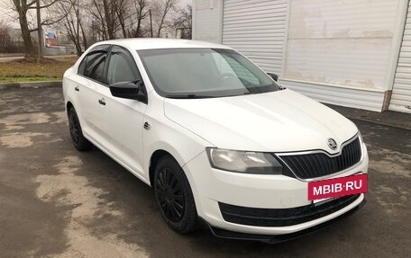 Skoda Rapid I, 2017 год, 810 000 рублей, 7 фотография