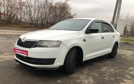 Skoda Rapid I, 2017 год, 810 000 рублей, 11 фотография