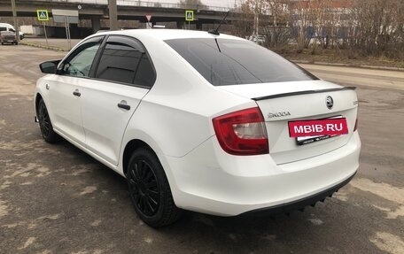 Skoda Rapid I, 2017 год, 810 000 рублей, 5 фотография