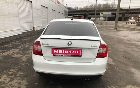 Skoda Rapid I, 2017 год, 810 000 рублей, 6 фотография