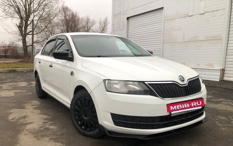 Skoda Rapid I, 2017 год, 810 000 рублей, 10 фотография