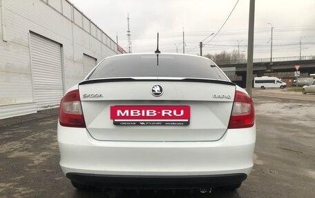 Skoda Rapid I, 2017 год, 810 000 рублей, 4 фотография