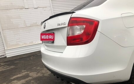 Skoda Rapid I, 2017 год, 810 000 рублей, 20 фотография