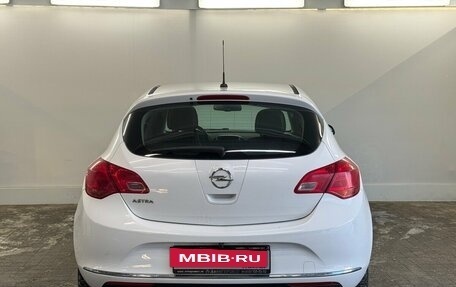 Opel Astra J, 2013 год, 670 000 рублей, 3 фотография