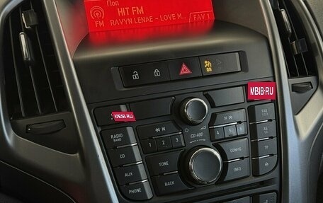 Opel Astra J, 2013 год, 670 000 рублей, 7 фотография