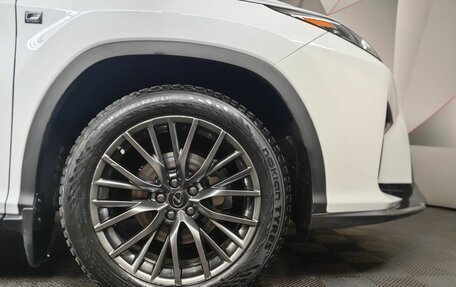 Lexus RX IV рестайлинг, 2018 год, 4 770 000 рублей, 9 фотография