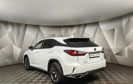 Lexus RX IV рестайлинг, 2018 год, 4 770 000 рублей, 4 фотография