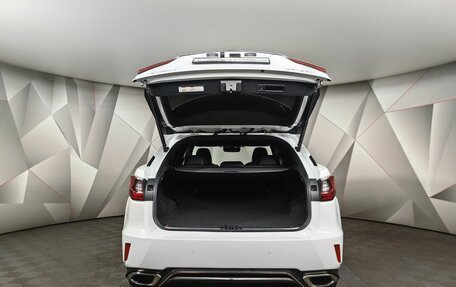 Lexus RX IV рестайлинг, 2018 год, 4 770 000 рублей, 11 фотография