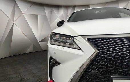 Lexus RX IV рестайлинг, 2018 год, 4 770 000 рублей, 10 фотография