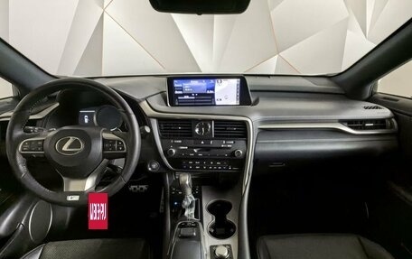 Lexus RX IV рестайлинг, 2018 год, 4 770 000 рублей, 13 фотография