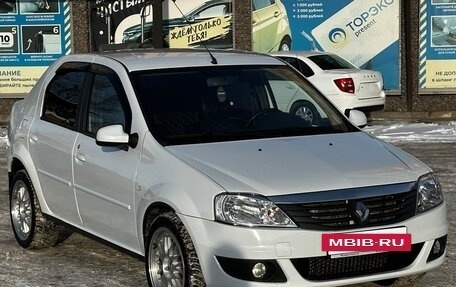 Renault Logan I, 2013 год, 490 000 рублей, 2 фотография