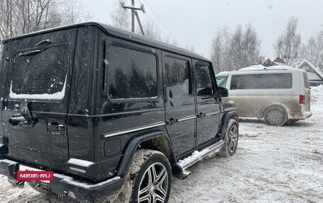 Mercedes-Benz G-Класс W463 рестайлинг _ii, 2000 год, 2 200 000 рублей, 3 фотография