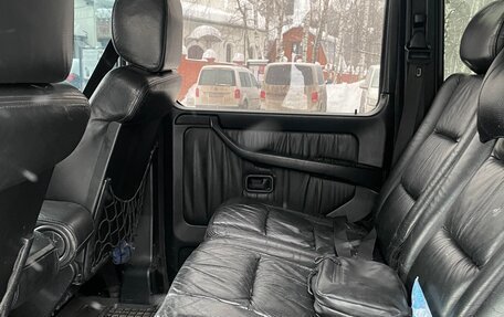 Mercedes-Benz G-Класс W463 рестайлинг _ii, 2000 год, 2 200 000 рублей, 17 фотография