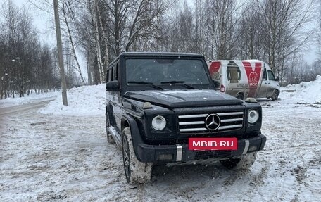 Mercedes-Benz G-Класс W463 рестайлинг _ii, 2000 год, 2 200 000 рублей, 6 фотография