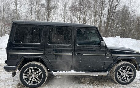 Mercedes-Benz G-Класс W463 рестайлинг _ii, 2000 год, 2 200 000 рублей, 15 фотография
