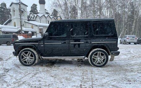 Mercedes-Benz G-Класс W463 рестайлинг _ii, 2000 год, 2 200 000 рублей, 8 фотография