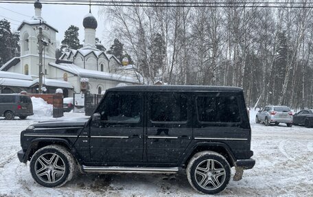 Mercedes-Benz G-Класс W463 рестайлинг _ii, 2000 год, 2 200 000 рублей, 9 фотография