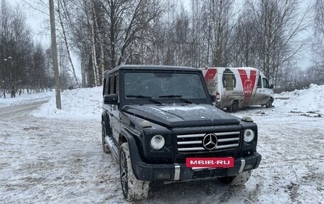 Mercedes-Benz G-Класс W463 рестайлинг _ii, 2000 год, 2 200 000 рублей, 5 фотография