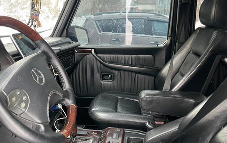 Mercedes-Benz G-Класс W463 рестайлинг _ii, 2000 год, 2 200 000 рублей, 22 фотография