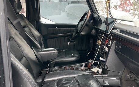 Mercedes-Benz G-Класс W463 рестайлинг _ii, 2000 год, 2 200 000 рублей, 21 фотография