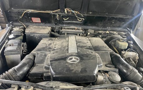 Mercedes-Benz G-Класс W463 рестайлинг _ii, 2000 год, 2 200 000 рублей, 24 фотография