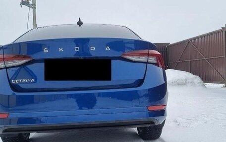 Skoda Octavia IV, 2021 год, 2 250 000 рублей, 3 фотография