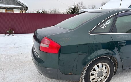 Audi A6, 1998 год, 350 000 рублей, 24 фотография